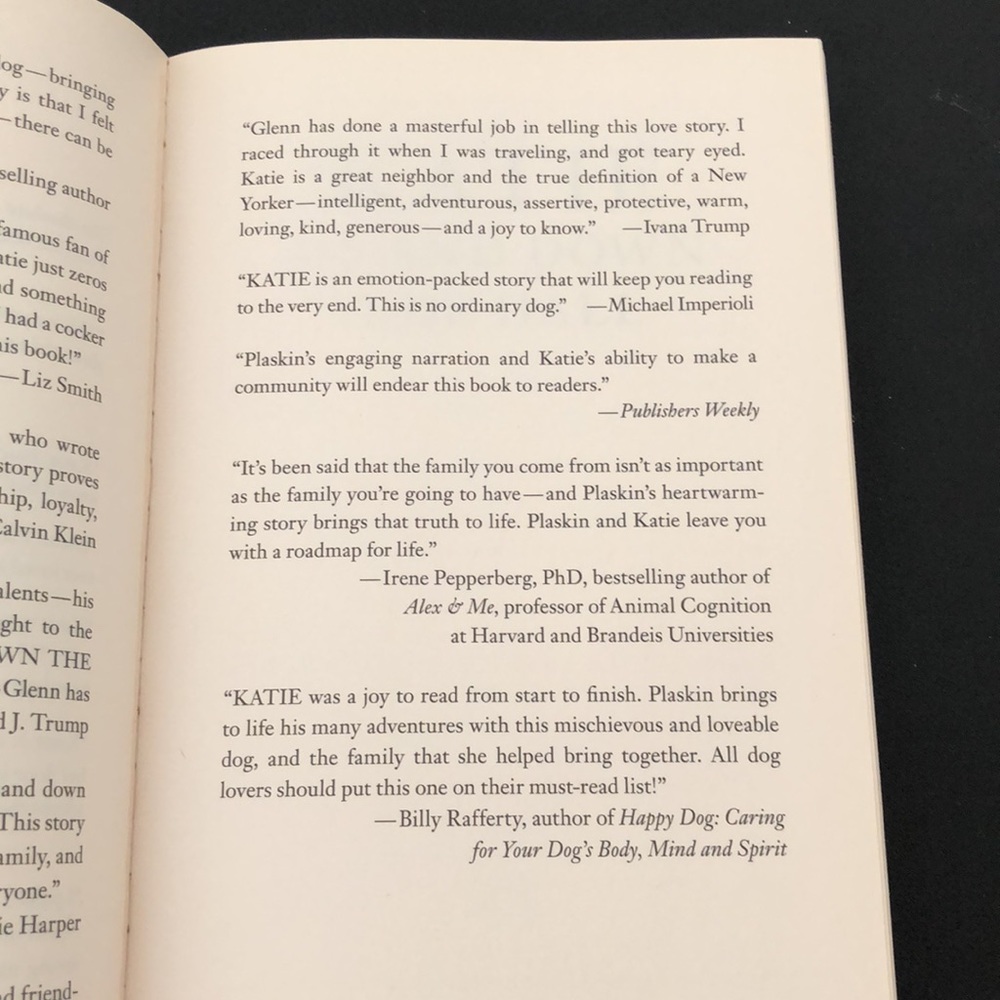 Katie up and down the Hall: The True Story of How One Dog Turned Five Neighbors - Picture 11 of 11